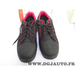 Paire de chaussures de sécurité bas noir taille 47 Lemaitre star S3