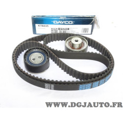 Kit distribution galets + courroie Dayco KTB435 pour volkswagen LT28 LT35 LT40 LT55 2.4D 2.4TD 2.4 D TD diesel 