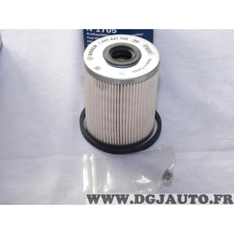Filtre à carburant gazoil Bosch N1705 1457431705 pour opel movano A renault avantime espace 3 4 III IV laguna 1 2 I II master 2 