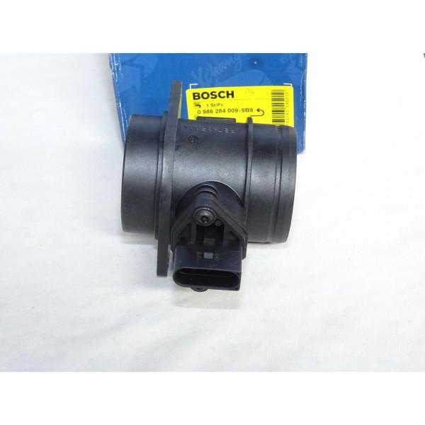 Debitmetre masse air Bosch 0986284009 pour audi A3 A4 seat alhambra toledo 2 3 II III leon 1 2 ibiza 3 4 III IV cordoba 2 II alt