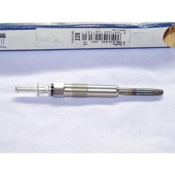 Lot 2 bougies de préchauffe Bosch 0250212013 228 pour BMW serie 3 5 7 X5 E38 E39 E46 E53 land rover freelander range rover L322 