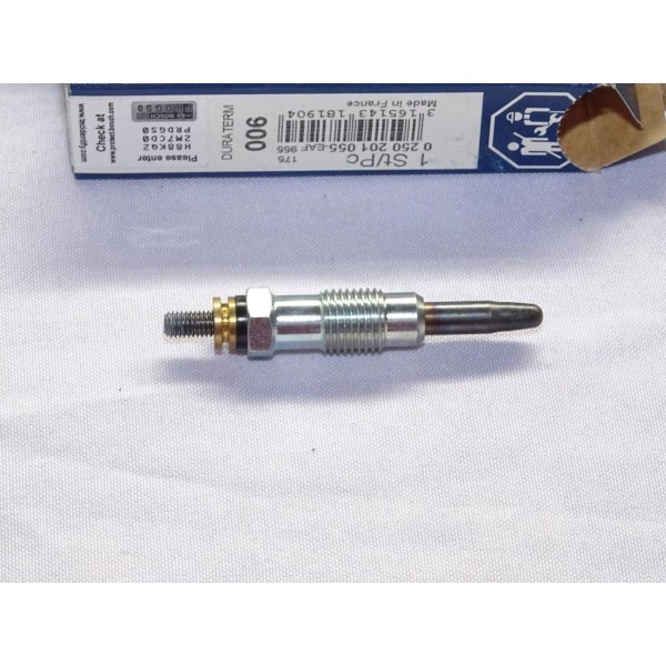 Lot 2 bougies de préchauffe Bosch 0250201055 006 pour mercedes 190 W201 classe C W202 E W124 G G460 MB100 MB120 MB140 sprinter W