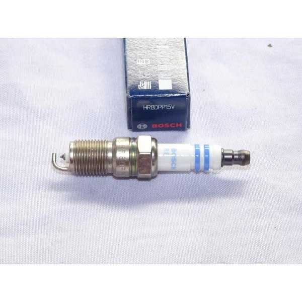 Lot 7 bougies allumage platinum Bosch HR8DPP15V 0242229652 pour ford mondeo 1 2 3 I II III cougar maverick fiesta 5 V C-max cmax