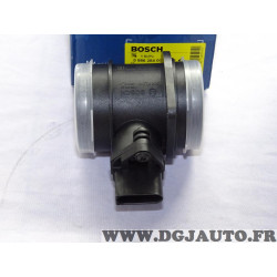 Debitmetre masse d'air Bosch 0986284009 pour audi A3 A4 seat alhambra toledo 2 3 II III leon 1 2 I II ibiza 3 4 III IV cordoba 2