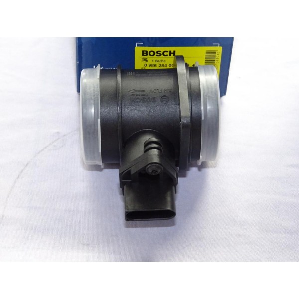 Debitmetre masse d'air Bosch 0986284009 pour audi A3 A4 seat alhambra toledo 2 3 II III leon 1 2 I II ibiza 3 4 III IV cordoba 2
