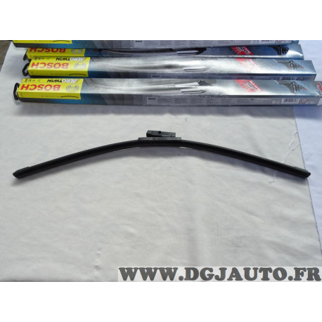 1 Balais essuie glace 600mm souple aerotwin Bosch AM24U 3397008571 pour alfa romeo giulietta audi A3 A5 Q7 BMW serie 3 4 5 6 X1 