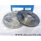 Jeu 2 disques de frein avant ventilé 275mm diametre Bosch 0986479341 pour toyota auris E15 E18 corolla E150 E180