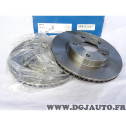 Jeu 2 disques de frein avant ventilé 275mm diametre Bosch 0986479341 pour toyota auris E15 E18 corolla E150 E180