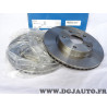 Jeu 2 disques de frein avant ventilé 275mm diametre Bosch 0986479341 pour toyota auris E15 E18 corolla E150 E180
