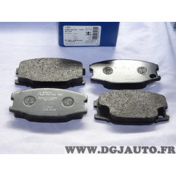 Jeu 4 plaquettes de frein montage sumitomo Bosch BP1364 0986494442 pour mitsubishi canter FE5 FE6