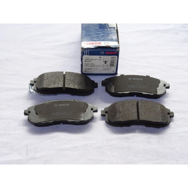 Jeu 4 plaquettes de frein avant montage hitachi Bosch BP1227 0986494337 pour nissan 200SX 200 SX altima maxima 