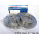 Jeu 2 disques de frein avant plein 273mm diametre Bosch BD1263 0986479432 pour daihatsu terios 1 2 I II 