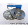 Jeu 2 disques de frein avant ventilé 260mm diametre Bosch BD643 0986478730 pour opel corsa C meriva A tigra B combo C