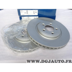 Jeu 2 disques de frein avant ventilé 326mm diametre Bosch BD1533 0986479698 pour jaguar XK 8 S-type XJ XF 