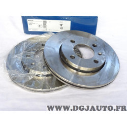 Jeu 2 disques de frein avant ventilé 239mm diametre Bosch 0986478621 pour volkswagen polo 3 III lupo seat arosa skoda fabia 