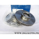 Jeu 2 disques de frein avant ventilé 252.5mm diametre Bosch BD100 0986478113 pour renault 20 30 R20 R30 trafic opel arena