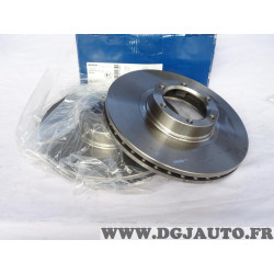 Jeu 2 disques de frein avant ventilé 252.5mm diametre Bosch BD100 0986478113 pour renault 20 30 R20 R30 trafic opel arena 