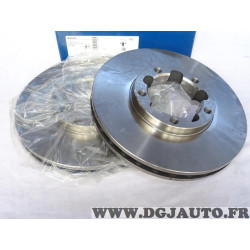 Jeu 2 disques de frein avant ventilé 276mm diametre Bosch BD1659 0986479136 pour nissan cabstar NT400 F24 renault maxity 