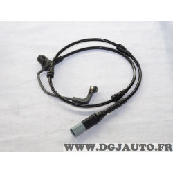 Contacteur sensor temoin usure plaquettes de frein Bosch AP820 1987473027 pour BMW X5 X6 E70 E71 E72