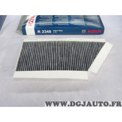 Filtre habitacle interieur Bosch R2348 1987432348 pour peugeot 206
