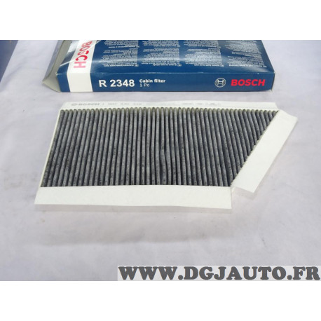 Filtre habitacle interieur Bosch R2348 1987432348 pour peugeot 206 