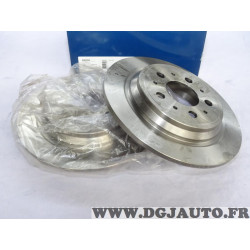 Jeu 2 disques de frein arriere plein 283mm diametre Bosch BD376 0986478445 pour volvo 850 V70 S70 XC70