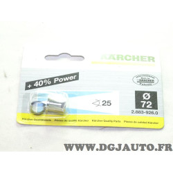 Buse à angle de projection 25° taille 72 nettoyeur haute pression Karcher 2.883-926.0 