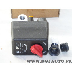 Pressostat ABAC 4 voies MDR1 monophasé Creyssensac 2236106647 pour compresseur air comprimé