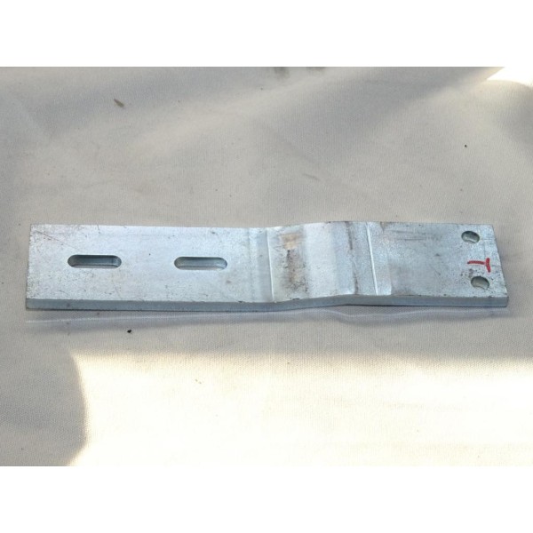Platine fixation 5x40x181 Nussbaum 435H26095 pour pont elevateur 4.50H 