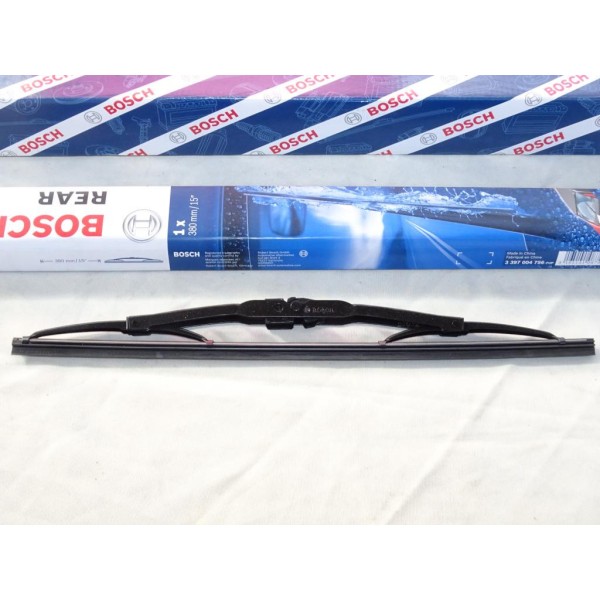 Balais essuie glace lunette arriere 380mm Bosch H380 3397004756 pour alfa romeo 33 audi A3 A4 A6 BMW E36 chevrolet kalos rezzo a