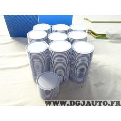 Lot 280 bouchons blanc pot de peinture 180mm diametre interieur BASF saccof pour carrosier