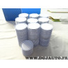 Lot 280 bouchons blanc pot de peinture 180mm diametre interieur BASF saccof pour carrosier