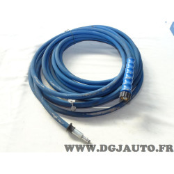 Flexible tuyau bleu nettoyeur haute pression 20M D10 M22 AC 2SC-08 400 bar RM 346110620