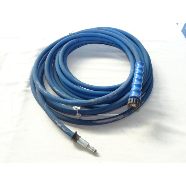 Flexible tuyau bleu nettoyeur haute pression 20M D10 M22 AC 2SC-08 400 bar RM 346110620 