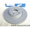 1 Disque de frein avant ventilé 355mm diametre Bosch BD2898 0986479G54 pour tesla model S Y