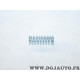Ressort Nussbaum 9DFD-219AZN pour pont elevateur plateforme elevatrice jumbo