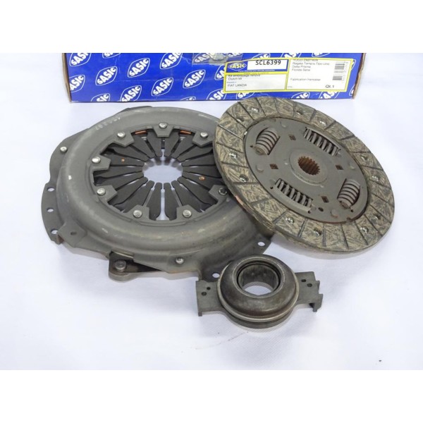 Kit embrayage disque + mecanisme + butée Sasic SCL6399 pour fiat tipo uno regata tempra lancia delta prisma 1.3 1.4 essence 