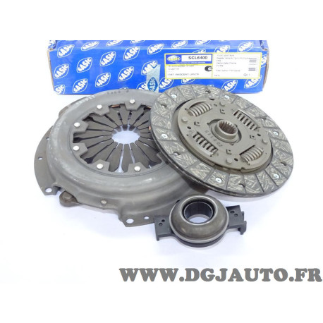 Kit embrayage disque + mecanisme + butée Sasic SCL6400 pour fiat regata tempra tipo fiorino uno innocenti elba lancia dedra delt