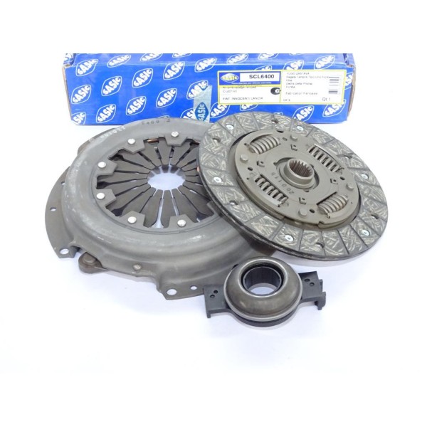 Kit embrayage disque + mecanisme + butée Sasic SCL6400 pour fiat regata tempra tipo fiorino uno innocenti elba lancia dedra delt
