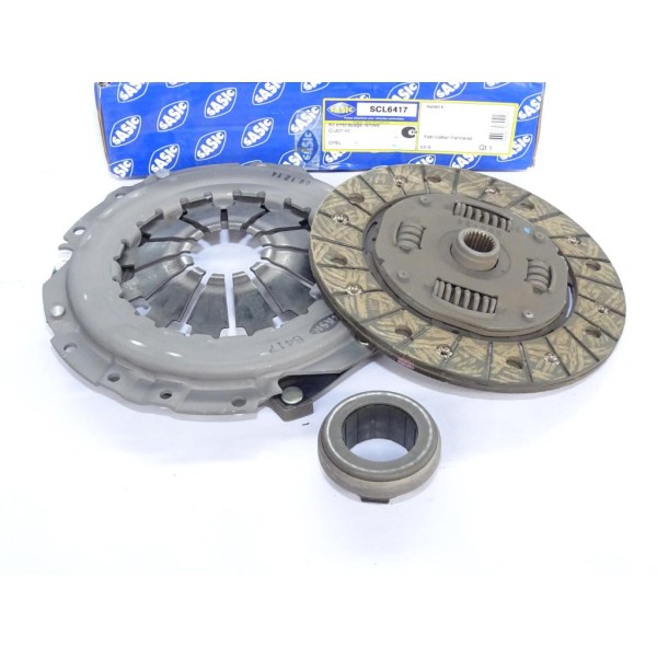 Kit embrayage disque + mecanisme + butée Sasic SCL6417 pour opel kadett E 1.5TD 1.5 TD diesel 