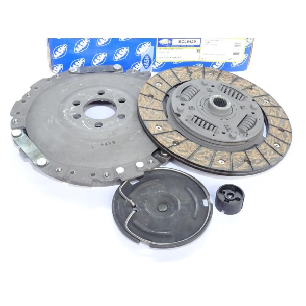 Kit embrayage disque + mecanisme + butée Sasic SCL6429 pour seat cordoba 1 toledo 1 ibiza 2 II volkswagen golf 3 III vento 1.9D 