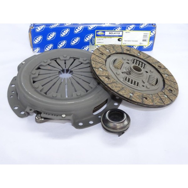 Kit embrayage disque + mecanisme + butée Sasic SCL4113 pour renault laguna 1 1.8 2.0 essence 