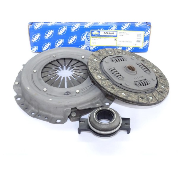 Kit embrayage disque + mecanisme + butée Sasic SCL6409 pour ford escort 5 6 V VI fiesta 3 4 III IV orion 3 III 1.3 essence 