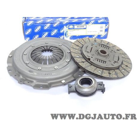 Kit embrayage disque + mecanisme + butée Sasic SCL6442 pour fiat punto 1 1.7TD 1.7 TD diesel 