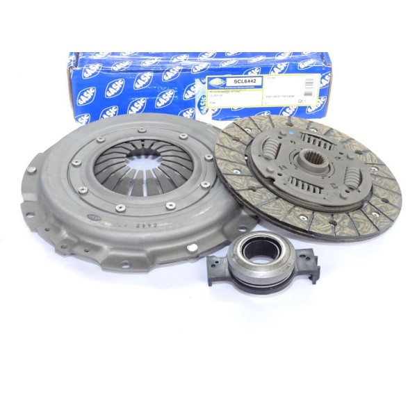 Kit embrayage disque + mecanisme + butée Sasic SCL6442 pour fiat punto 1 1.7TD 1.7 TD diesel 