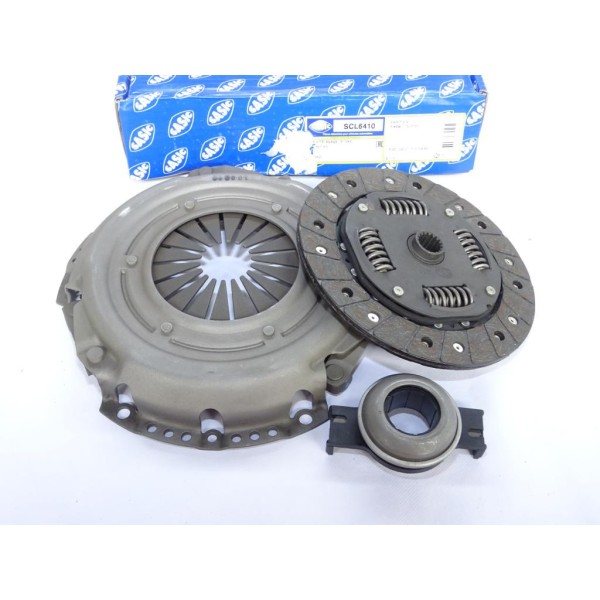 Kit embrayage disque + mecanisme + butée Sasic SCL6410 pour ford escort 5 6 V VI fiesta 3 4 III IV orion 3 III 1.4 essence 