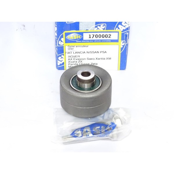 Galet enrouleur courroie de distribution Sasic 1700002 pour citroen AX XM ZX C15 xantia evasion jumpy 1 berlingo xsara C4 C5 fia