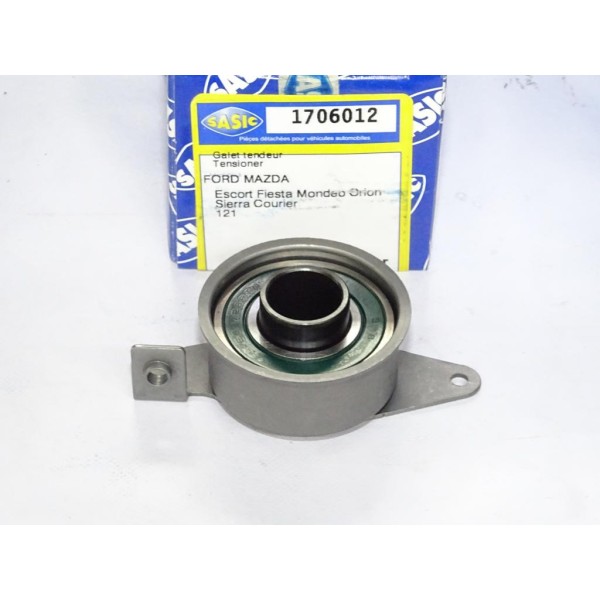 Galet tendeur courroie de distribution Sasic 1706012 pour ford sierra 2 II mondeo 1 2 I II escort 4 5 6 IV V VI orion 2 3 II III