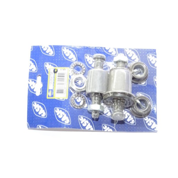 Kit reparation silent bloc triangle bras de suspension Sasic 1003527SE 1003527 pour peugeot 404 