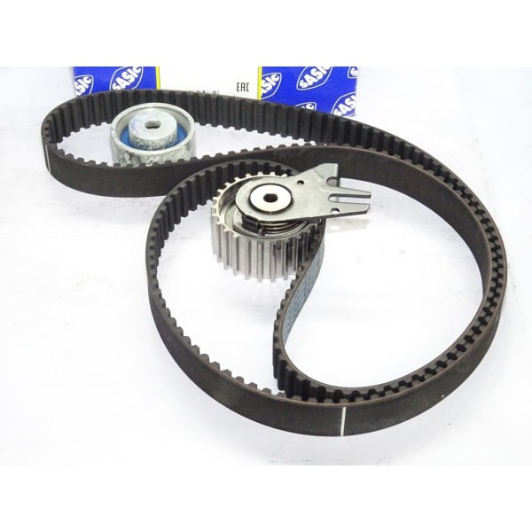Kit distribution galets + courroie Sasic 1756005 pour fiat marea lancia kappa 2.4TD 2.4 TD diesel 